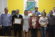 Sessão da Câmara de Vereadores de Gaspar é marcada por entrega de homenagens