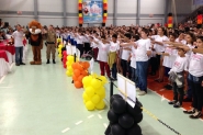 Proerd forma 650 alunos do ensino fundamental de Gaspar e Ilhota