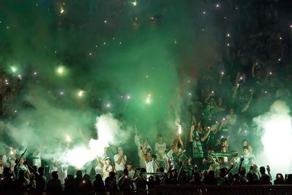 Arena Cond tem tributo e cerimnia pelas vtimas de voo da Chapecoense