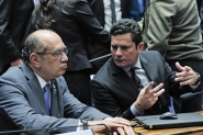 Moro questiona projeto do abuso de autoridade e  ironizado por Mendes