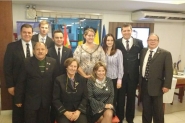 Rotary Club de Gaspar comemora 25 anos com jantar e homenagens