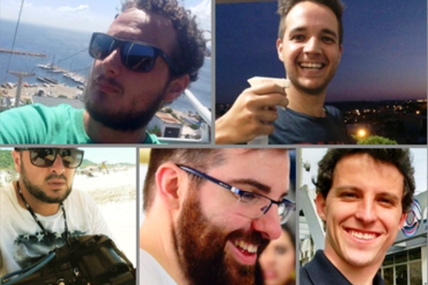 5 profissionais da RBS, v�timas de queda de avi�o, ser�o homenageados