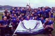 Black Hawks  o vencedor da Copa Sul 