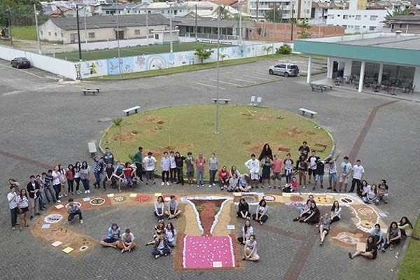 IFSC de Gaspar promove projeto sobre o desenvolvimento embrionrio humano