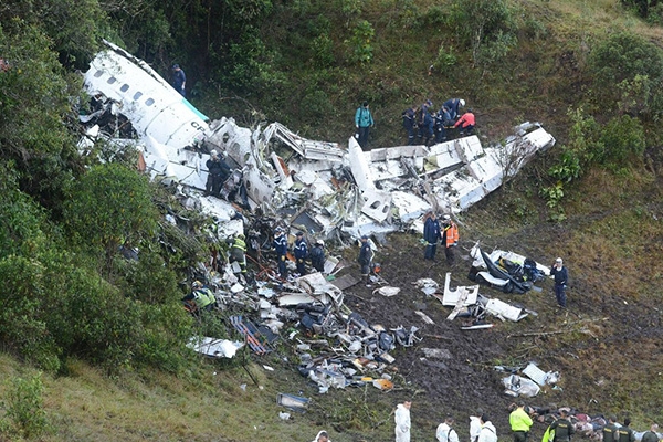 Gerente da LaMia seguir preso durante investigao de acidente da Chapecoense