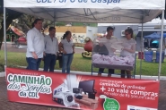 CDL de Gaspar divulga ganhadores do primeiro sorteio da campanha de Natal