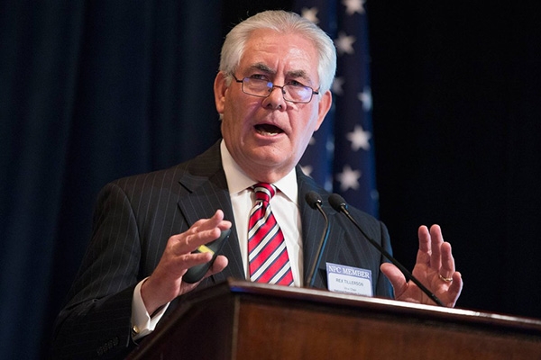 Trump escolhe chefe da Exxon como secretrio de Estado