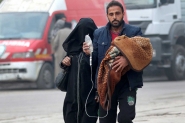  Cessar-fogo  rompido e sada de civis  adiada em Aleppo 