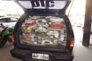 Mais de 400 kg de drogas apreendidas s�o incineradas em Crici�ma