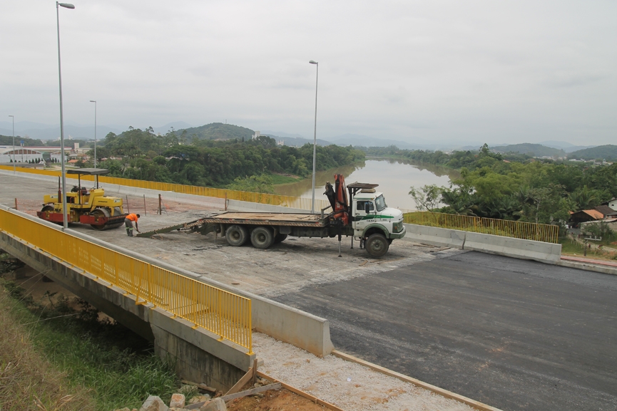 Ponte do Vale será inaugurada em 23 de dezembro
