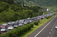 Rodovias de SC devem ter fluxo 20% maior no ver�o