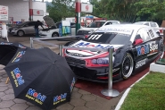 Posto RDP recebe carro da Stock Car nesta sexta-feira