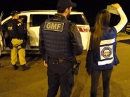 Opera��o Rodovia da PRF/SC apreende 37 CNHs no 1� dia