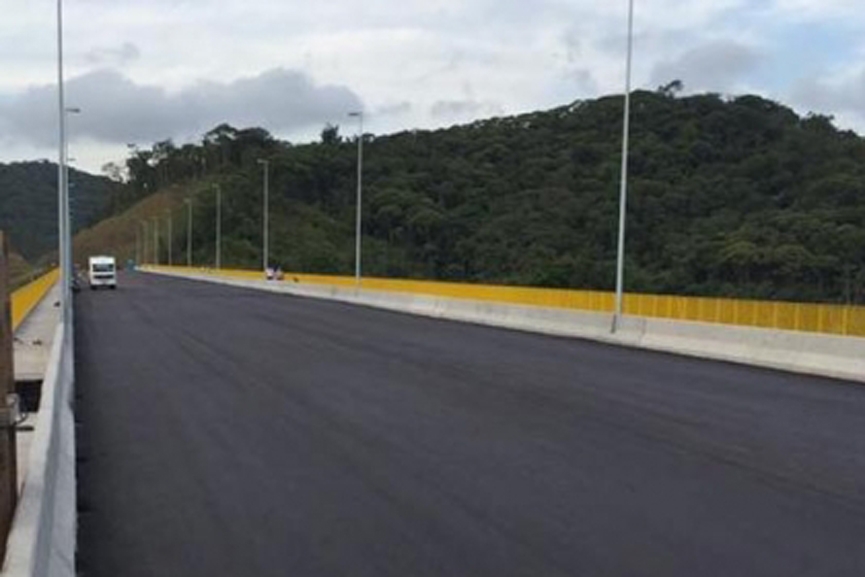 Ponte do Vale será interditada após inauguração na sexta-feira