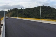 Ponte do Vale ser� interditada ap�s inaugura��o na sexta-feira