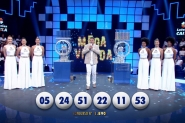 Confira as dezenas sorteadas na Mega da Virada