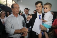 Kleber Wan-Dall assume prefeitura de Gaspar