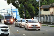 Aps mortes, 20 detentos so transferidos de cadeia em Manaus