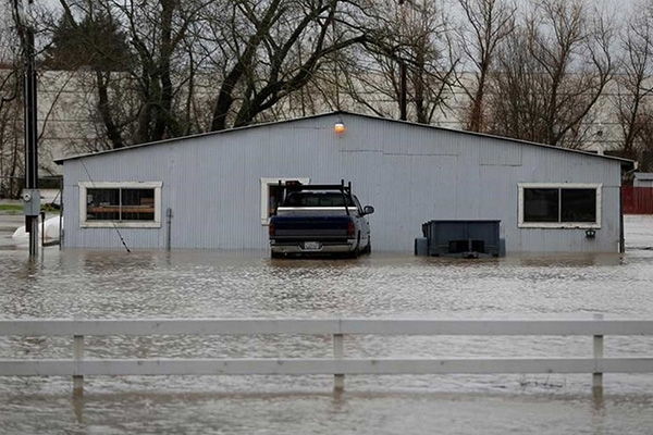 Mais chuva e neve devem atingir os Estados Unidos