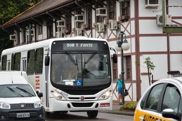 Blumenau terá aumento na tarifa de ônibus a partir de 21 de janeiro