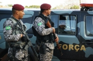 Fora Nacional chega a Manaus para reforar segurana nos presdios
