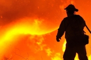 Incêndio destrói materiais de reciclagem no Belchior Alto, em Gaspar