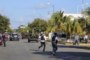 Ataque a prdios pblicos de Cancn deixou 4 mortos