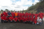 Corpo de Bombeiros forma 15 novos voluntários em Ilhota