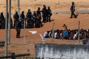 Polcia entra em Alcauz, faz contagem de presos e no divulga dados