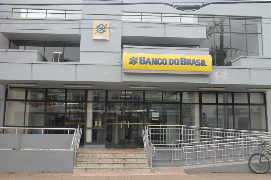 Banco do Brasil fecha uma ag�ncia em Gaspar