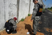 RN recebe 78 agentes da fora-tarefa de interveno penitenciria 