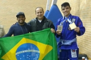Blumenauense supera golpe e vence Campeonato Europeu de Jiu Jitsu