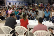 Moradores n�o aprovam projeto de amplia��o de aterro industrial no Barrac�o