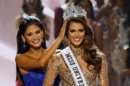 Francesa vence o Miss Universo