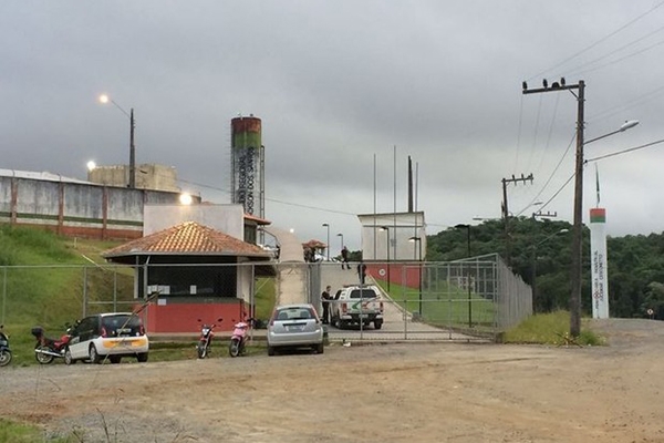 Detento que fugiu do Pres�dio Regional de Joinville � recapturado