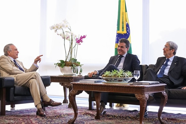 Temer deve nomear tucano Imbassahy para ministrio aps eleio da Cmara