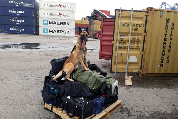 370 kg de coca�na s�o apreendidos no Porto de Navegantes