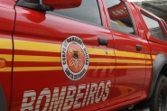 Homem � atropelado por caminh�o no bairro Santa Terezinha, em Gaspar