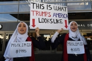 Juiz federal dos EUA determina que governo Trump permita entrada de imigrantes com vistos