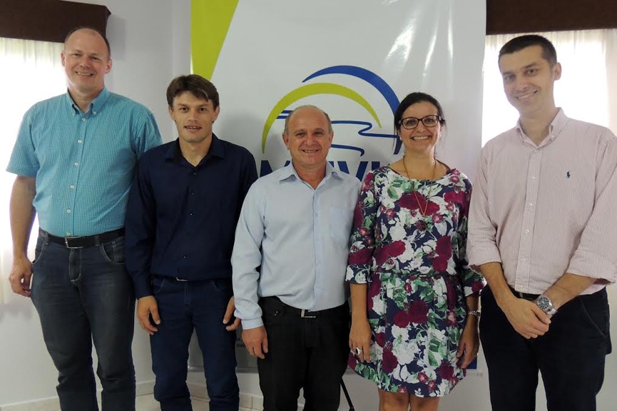 Kleber Wan-Dall � segundo tesoureiro da nova diretoria da Ammvi