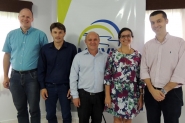 Kleber Wan-Dall � segundo tesoureiro da nova diretoria da Ammvi