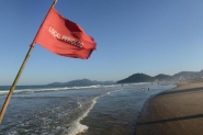 Turista morre ao se afogar em praia de S�o Francisco do Sul