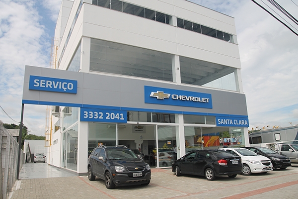 Concessionária Santa Clara inaugura unidade em Gaspar