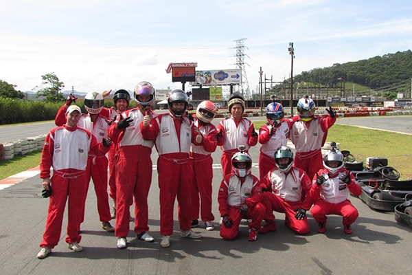 Cruzeiro do Vale  o nome da primeira etapa da competio do Kart Chicletinho