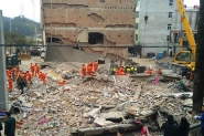 Desabamento de edifcio na China deixa 7 mortos e 2 feridos