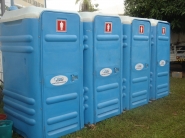 Instala��o de banheiros qu�micos adaptados em eventos p�blicos � regulamentada