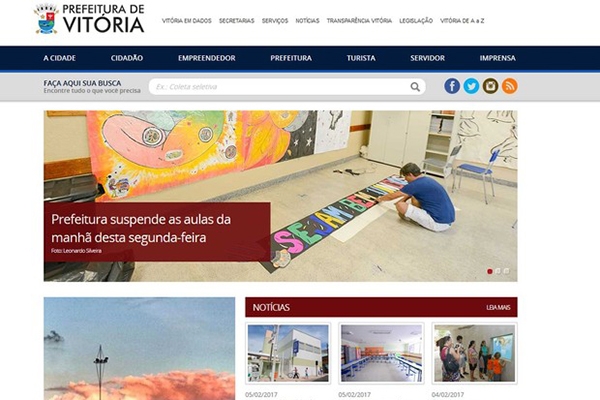 Sem policiamento, Vitria suspende aulas e atendimento de sade