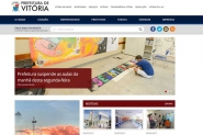 Sem policiamento, Vitria suspende aulas e atendimento de sade