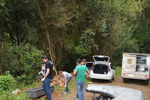 Partes de corpo esquartejado s�o encontradas em sacos em Conc�rdia