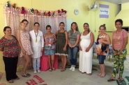 Encontro de Gestantes reúne oito futuras mamães em Gaspar
